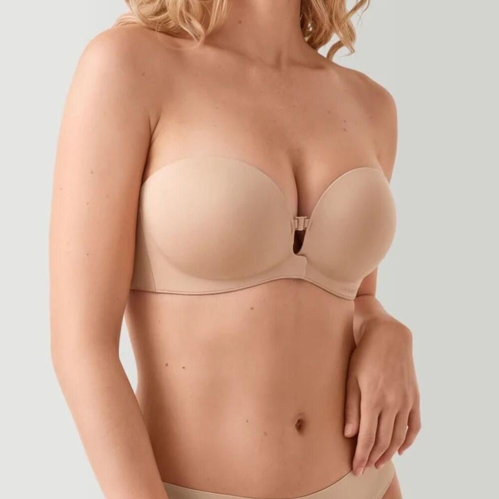 NWT StayLift Strapless Bra by Luckmeey Size 36A / B / C
